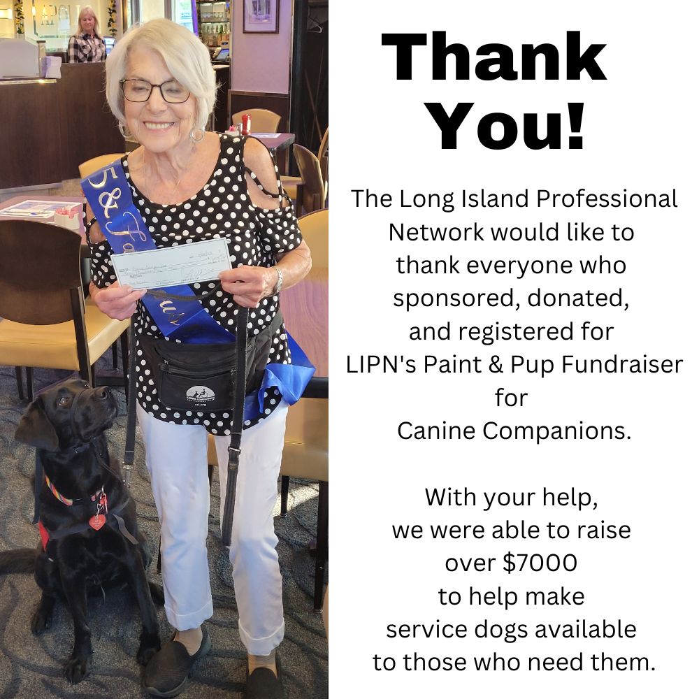 Thank You! | LIPN Paint and Pup
